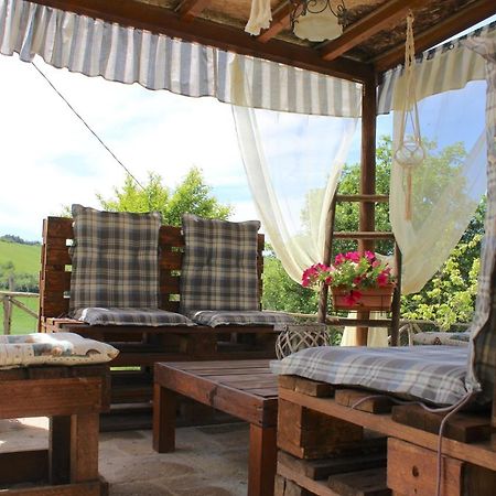 Апартаменти Casa Vacanza Podere Ristoro Сан-Джованні-д'Ассо Екстер'єр фото