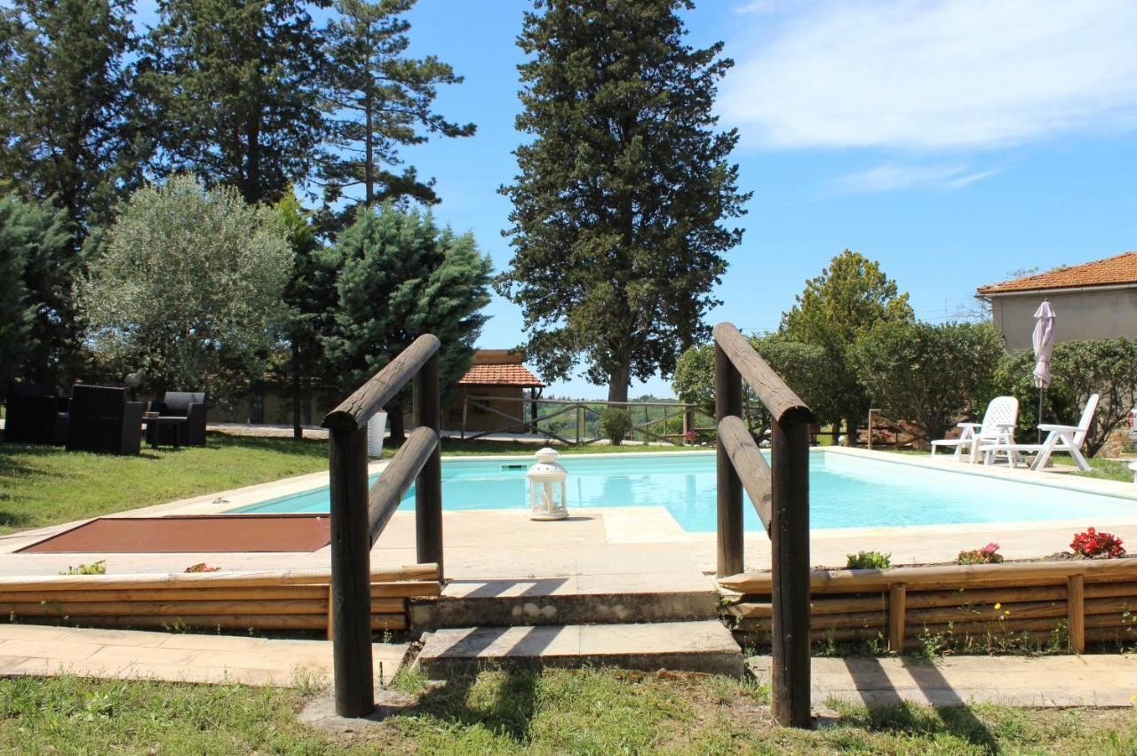 Апартаменти Casa Vacanza Podere Ristoro Сан-Джованні-д'Ассо Екстер'єр фото