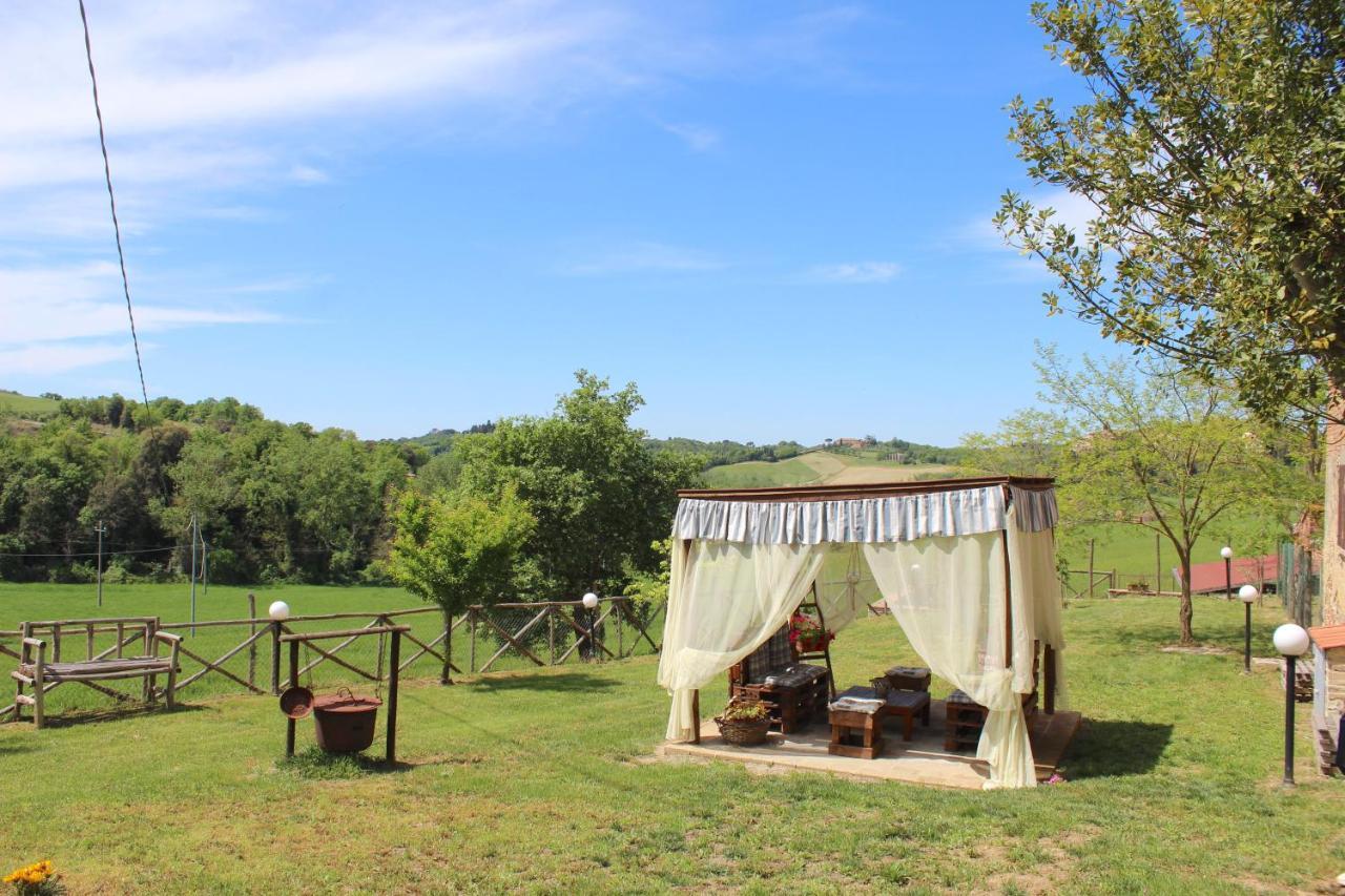 Апартаменти Casa Vacanza Podere Ristoro Сан-Джованні-д'Ассо Екстер'єр фото