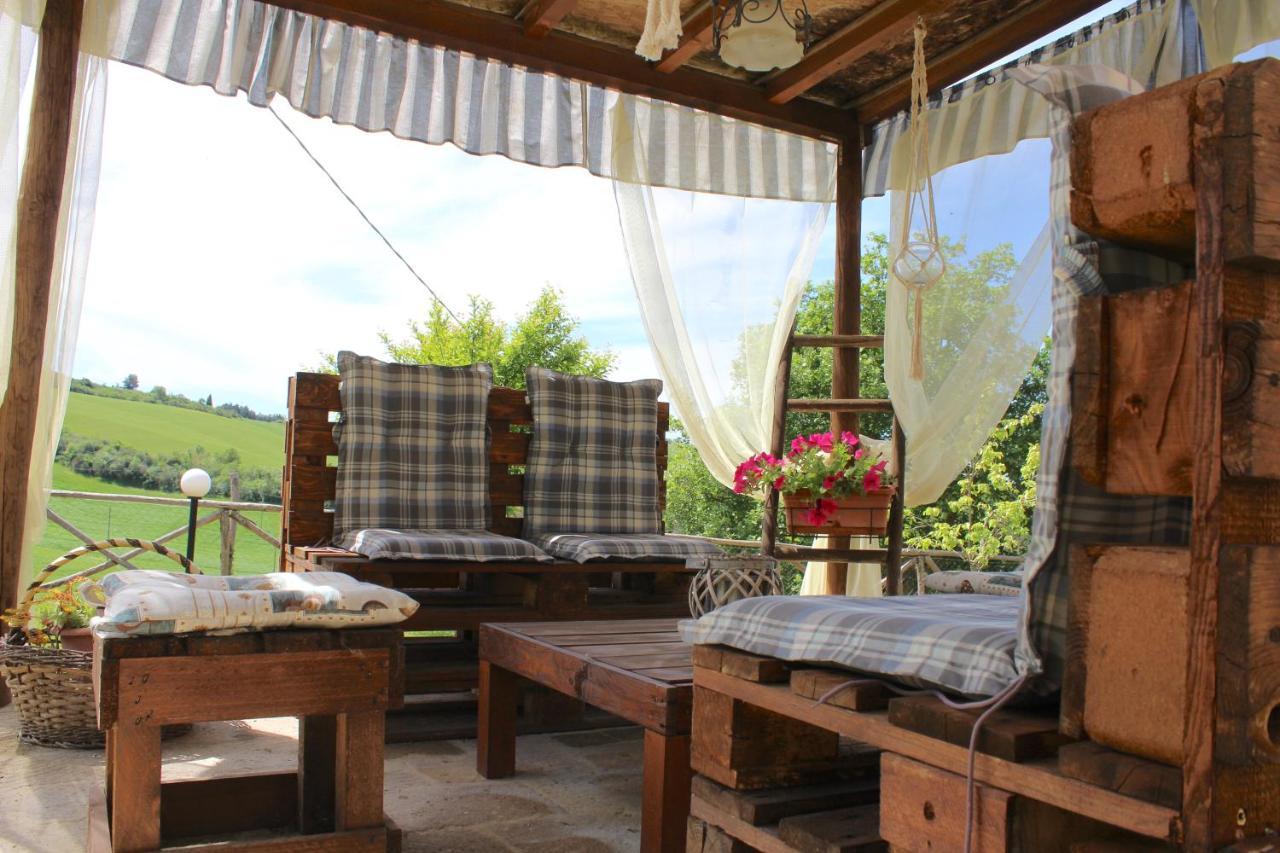 Апартаменти Casa Vacanza Podere Ristoro Сан-Джованні-д'Ассо Екстер'єр фото