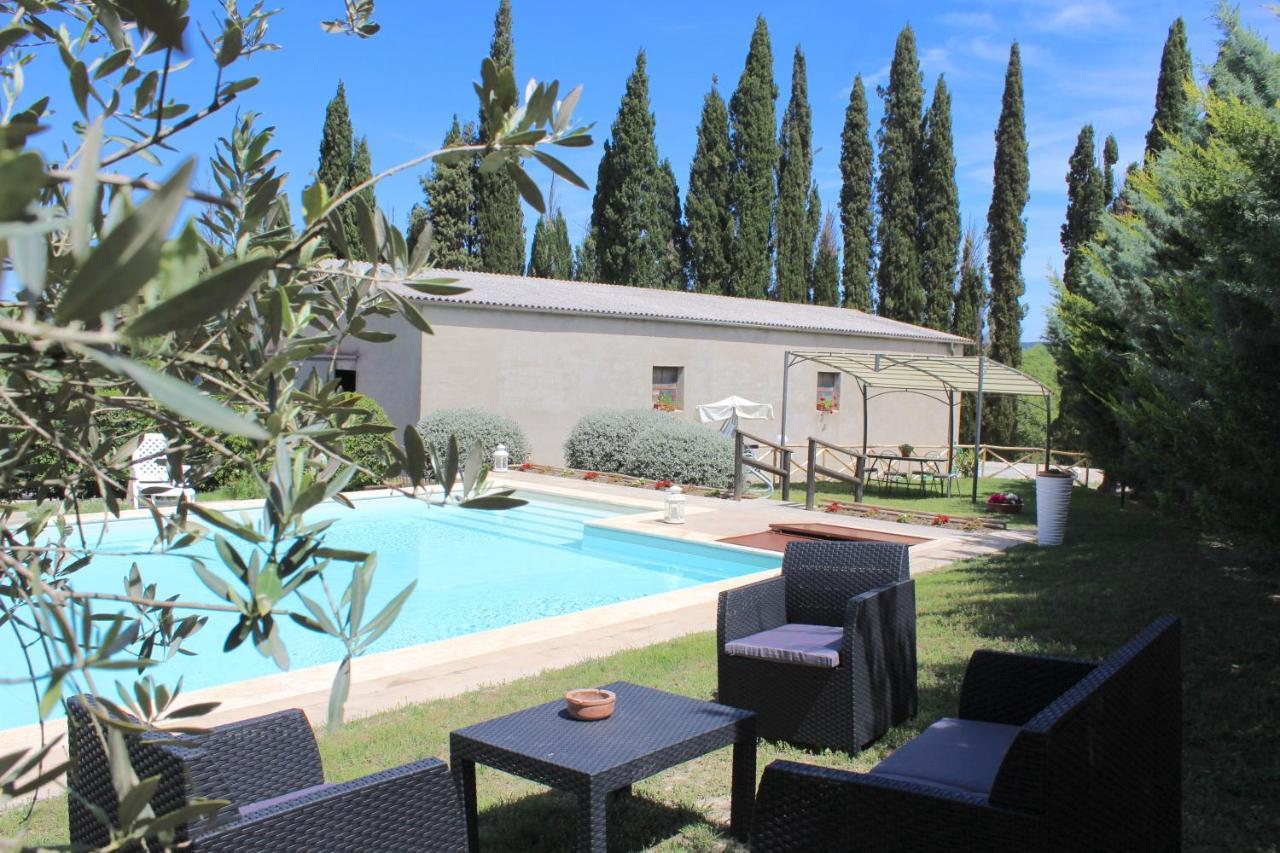 Апартаменти Casa Vacanza Podere Ristoro Сан-Джованні-д'Ассо Екстер'єр фото