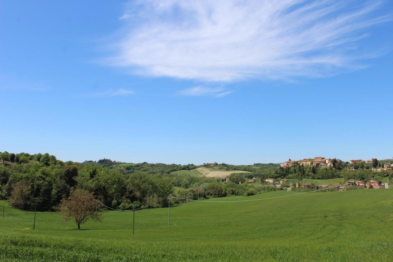Апартаменти Casa Vacanza Podere Ristoro Сан-Джованні-д'Ассо Екстер'єр фото