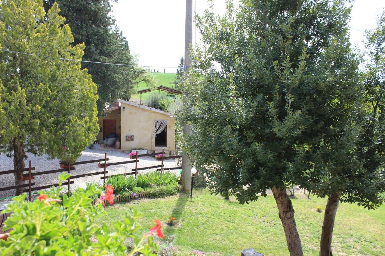 Апартаменти Casa Vacanza Podere Ristoro Сан-Джованні-д'Ассо Екстер'єр фото