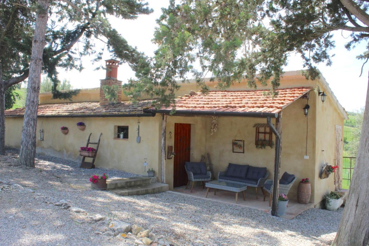 Апартаменти Casa Vacanza Podere Ristoro Сан-Джованні-д'Ассо Екстер'єр фото